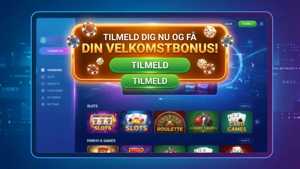 Tilmelding med bonus